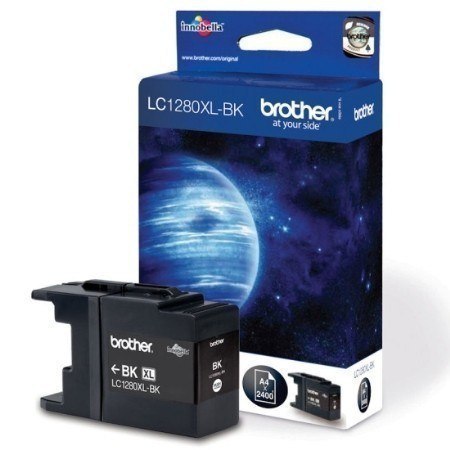 Brother LC | 1280XLBK | Black | Ink cartridge | 2400 pages Brother LC | 1280XLBK | Black | Ink cartridge | 2400 pages