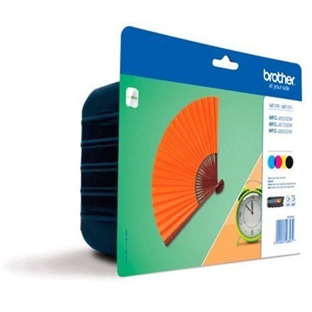 Brother LC | 129XL Value Pack | Black | Yellow | Cyan | Magenta | Ink cartridge Brother LC | 129XL Value Pack | Black | Yellow | Cyan | Magenta | Ink cartridge