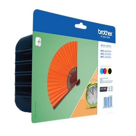 Brother LC | 129XL Value Pack | Black | Yellow | Cyan | Magenta | Ink cartridge Brother LC | 129XL Value Pack | Black | Yellow | Cyan | Magenta | Ink cartridge