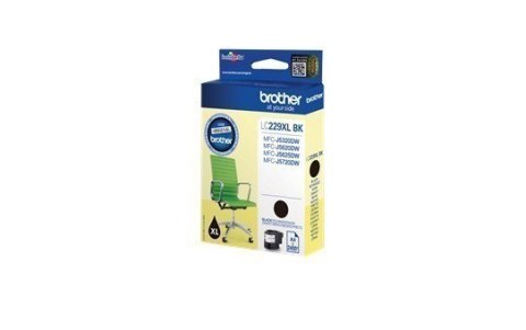 Brother LC | 229XLBK | Czarny | Kartridż atramentowy | 2400 stron Brother LC | 229XLBK | Czarny | Kartridż atramentowy | 2400 stron