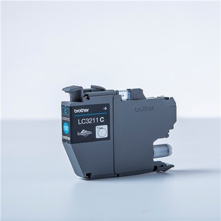 Brother LC | 3211C | Cyan | Ink cartridge | 200 pages Brother LC | 3211C | Cyan | Ink cartridge | 200 pages