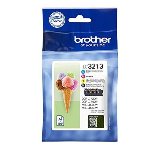 Brother LC | 3213 | Black | Yellow | Cyan | Magenta | Ink cartridge | 400 pages Brother LC | 3213 | Black | Yellow | Cyan | Magenta | Ink cartridge | 400 pages