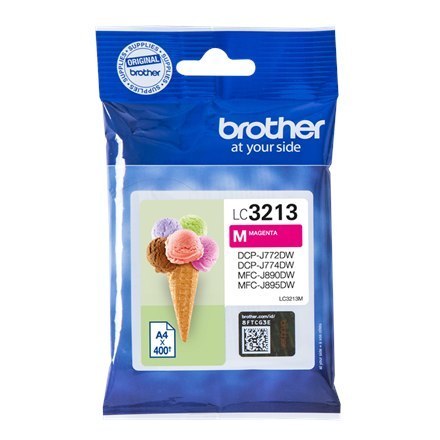 Brother LC | 3213M | Magenta | Ink cartridge | 400 pages Brother LC | 3213M | Magenta | Ink cartridge | 400 pages