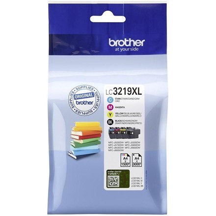 Brother LC | 3219XL Value Pack | Black | Yellow | Cyan | Magenta | Ink cartridge Brother LC | 3219XL Value Pack | Black | Yellow | Cyan | Magenta | Ink cartridge
