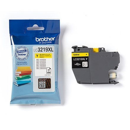 Brother LC | 3219XLY | Yellow | Ink cartridge | 1500 pages Brother LC | 3219XLY | Yellow | Ink cartridge | 1500 pages