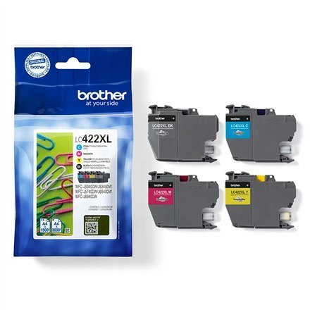 Brother LC | 422XL Multipack | Black | Yellow | Cyan | Magenta | Ink cartridge Brother LC | 422XL Multipack | Black | Yellow | Cyan | Magenta | Ink cartridge