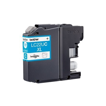 Brother LC | LC22UC | Cyan | Ink cartridge | 1200 pages Brother LC | LC22UC | Cyan | Ink cartridge | 1200 pages