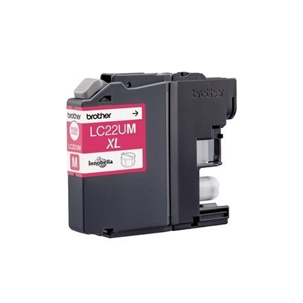 Brother LC | LC22UM | Magenta | Ink cartridge | 1200 pages Brother LC | LC22UM | Magenta | Ink cartridge | 1200 pages