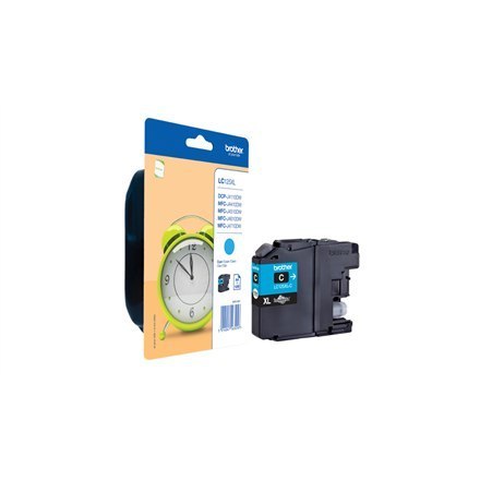Brother LC125XLC | Ink Cartridge | Cyan Brother LC125XLC | Ink Cartridge | Cyan