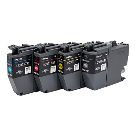 Brother LC3217VALDR | Ink Cartridge | Black/ cyan/ magenta/ yellow Brother LC3217VALDR | Ink Cartridge | Black/ cyan/ magenta/ yellow