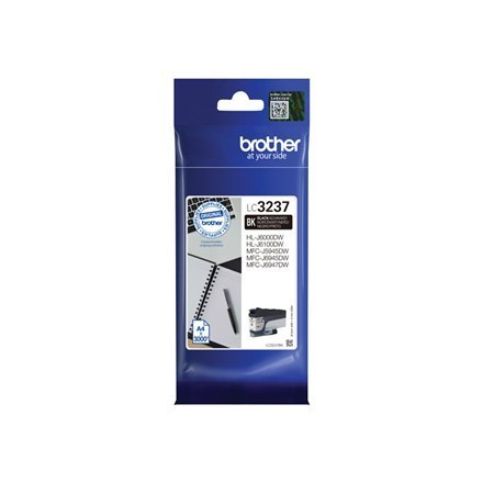 Brother LC3237BK | Ink Cartridge | Black Brother LC3237BK | Ink Cartridge | Black