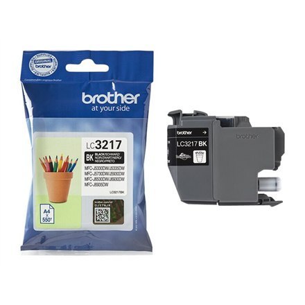 Brother LC3237BK | Ink Cartridge | Black Brother LC3237BK | Ink Cartridge | Black