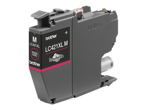 Brother LC421XLM Ink Cartridge, Magenta Brother LC421XLM Ink Cartridge, Magenta
