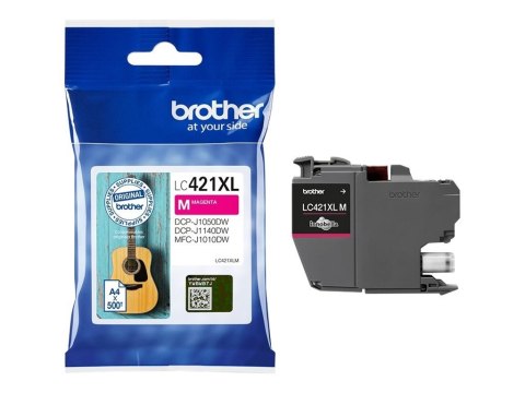 Brother LC421XLM Ink Cartridge, Magenta Brother LC421XLM Ink Cartridge, Magenta