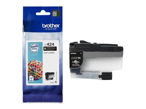 Brother LC424BK Ink Cartridge Black | Brother Brother LC424BK Ink Cartridge Black | Brother