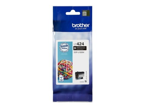 Brother LC424BK Ink Cartridge Black | Brother Brother LC424BK Ink Cartridge Black | Brother