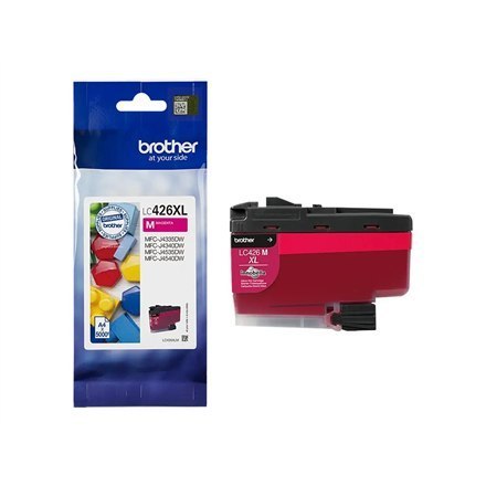 Brother LC426XLM Original Ink Cartridge Magenta | Brother Brother LC | LC426XLM | Brother LC426XLM - High Yield - magenta - orig Brother LC426XLM Original Ink Cartridge Magenta | Brother Brother LC | LC426XLM | Brother LC426XLM - High Yield - magenta - orig