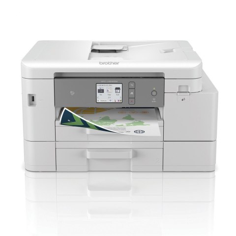 Brother | MFC-J4540DWXL | Fax / copier / printer / scanner | Colour | Ink-jet | A4/Legal | Grey | White Brother | MFC-J4540DWXL | Fax / copier / printer / scanner | Colour | Ink-jet | A4/Legal | Grey | White