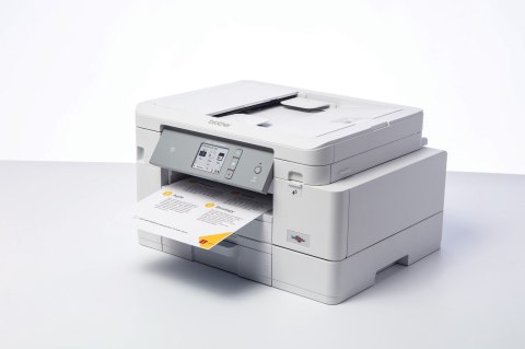 Brother | MFC-J4540DWXL | Fax / copier / printer / scanner | Colour | Ink-jet | A4/Legal | Grey | White Brother | MFC-J4540DWXL | Fax / copier / printer / scanner | Colour | Ink-jet | A4/Legal | Grey | White