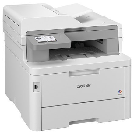 Brother | MFC-L8340CDW | Faks / kopiarka / drukarka / skaner | Kolor | LED | A4/Legal | Szary | Biały Brother | MFC-L8340CDW | Faks / kopiarka / drukarka / skaner | Kolor | LED | A4/Legal | Szary | Biały
