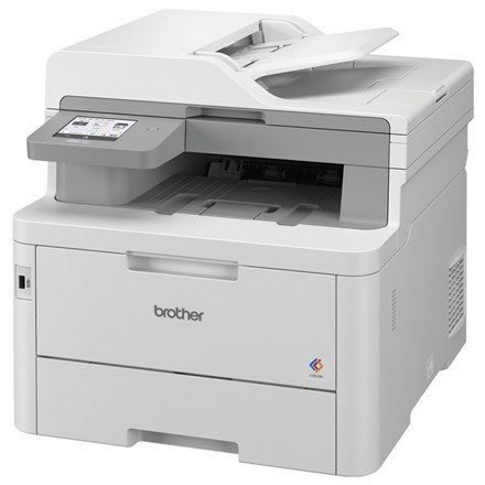 Brother | MFC-L8340CDW | Faks / kopiarka / drukarka / skaner | Kolor | LED | A4/Legal | Szary | Biały Brother | MFC-L8340CDW | Faks / kopiarka / drukarka / skaner | Kolor | LED | A4/Legal | Szary | Biały