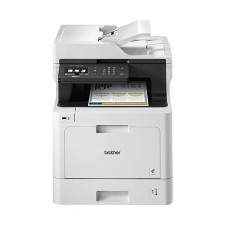 Brother | MFC-L8690CDW | Fax / copier / printer / scanner | Colour | Laser | A4/Legal | Black | White Brother | MFC-L8690CDW | Fax / copier / printer / scanner | Colour | Laser | A4/Legal | Black | White