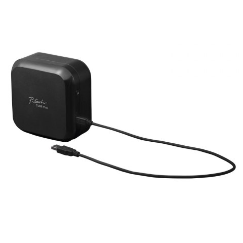 Brother P-Touch Cube Plus | PT-P710BT | Bezprzewodowy | Przewodowy | Monochromatyczny | Termotransferowy | Inny | Czarny Brother P-Touch Cube Plus | PT-P710BT | Bezprzewodowy | Przewodowy | Monochromatyczny | Termotransferowy | Inny | Czarny
