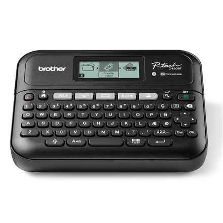 Brother P-Touch | PT-D460BTVP | Wireless | Wired | Monochrome | Thermal transfer | Other | Black Brother P-Touch | PT-D460BTVP | Wireless | Wired | Monochrome | Thermal transfer | Other | Black
