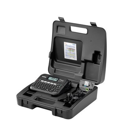 Brother P-Touch | PT-D460BTVP | Wireless | Wired | Monochrome | Thermal transfer | Other | Black Brother P-Touch | PT-D460BTVP | Wireless | Wired | Monochrome | Thermal transfer | Other | Black