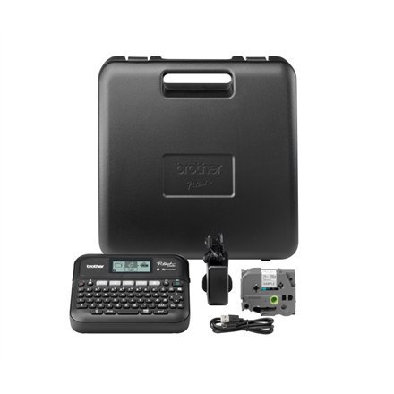 Brother P-Touch | PT-D460BTVP | Wireless | Wired | Monochrome | Thermal transfer | Other | Black Brother P-Touch | PT-D460BTVP | Wireless | Wired | Monochrome | Thermal transfer | Other | Black