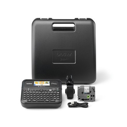 Brother P-Touch | PT-D610BTVP | Bezprzewodowy | Przewodowy | Monochromatyczny | Termotransferowy | Inny | Czarny Brother P-Touch | PT-D610BTVP | Bezprzewodowy | Przewodowy | Monochromatyczny | Termotransferowy | Inny | Czarny