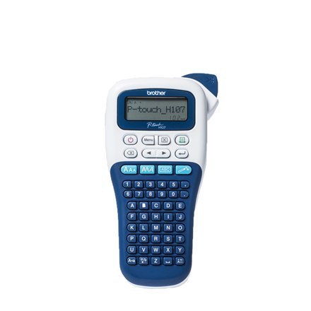 Brother P-Touch | PT-H107B | Monochromatyczny | Termotransfer | kolor produktu: Niebieski - Biały Brother P-Touch | PT-H107B | Monochromatyczny | Termotransfer | kolor produktu: Niebieski - Biały