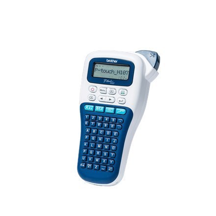 Brother P-Touch | PT-H107B | Monochromatyczny | Termotransfer | kolor produktu: Niebieski - Biały Brother P-Touch | PT-H107B | Monochromatyczny | Termotransfer | kolor produktu: Niebieski - Biały