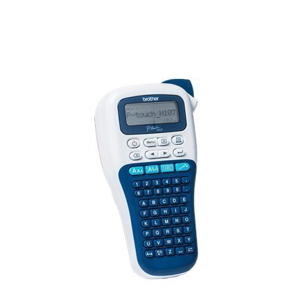 Brother P-Touch | PT-H107B | Monochromatyczny | Termotransfer | kolor produktu: Niebieski - Biały Brother P-Touch | PT-H107B | Monochromatyczny | Termotransfer | kolor produktu: Niebieski - Biały