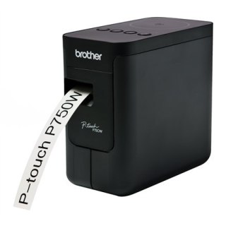 Brother P-Touch | PT-P750W | Monochrome | Thermal transfer | Other | Black