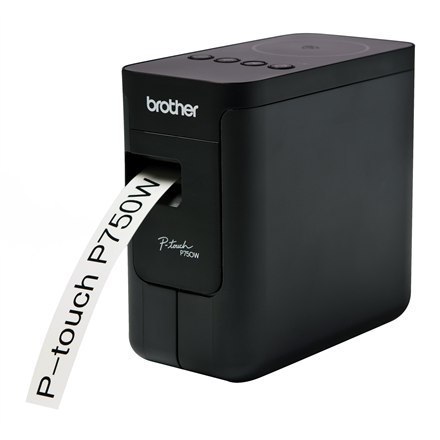 Brother P-Touch | PT-P750W | Monochrome | Thermal transfer | Other | Black