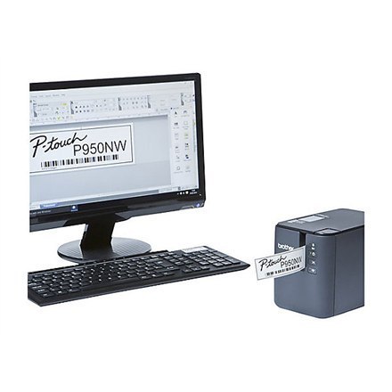 Brother P-Touch | PT-P950NW | Monochrome | Thermal transfer | Other | Black Brother P-Touch | PT-P950NW | Monochrome | Thermal transfer | Other | Black