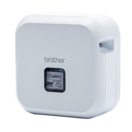 Brother P-touch CUBE Plus PT-P710BTH Mono, Thermal, White Brother P-touch CUBE Plus PT-P710BTH Mono, Thermal, White