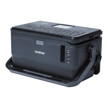 Brother PTD800WZW1 Commercial/Lite Industrial Portable Label Maker Brother PTD800WZW1 Commercial/Lite Industrial Portable Label Maker