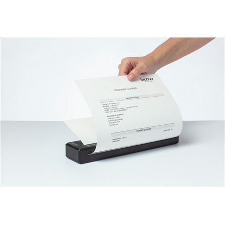 Brother PocketJet 8 | PJ-822 | Wired | Monochrome | Direct thermal | A4/Legal | Black Brother PocketJet 8 | PJ-822 | Wired | Monochrome | Direct thermal | A4/Legal | Black