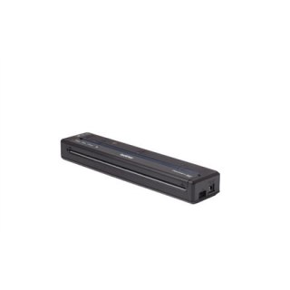 Brother PocketJet 8 | PJ-863 | Wireless | Wired | Monochrome | Direct thermal | A4/Legal | Black