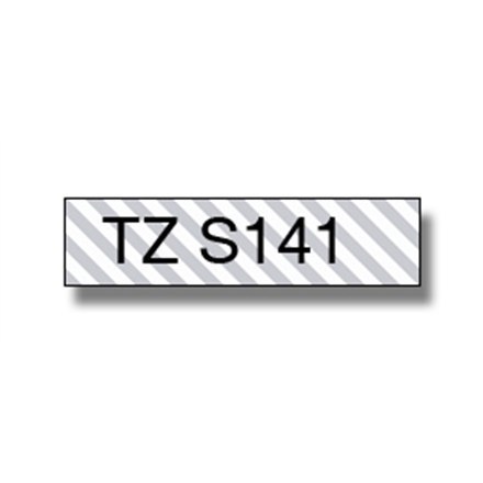 Brother | S141 | Laminated tape | Thermal | Black on clear | Roll (1.8 cm x 8 m) Brother | S141 | Laminated tape | Thermal | Black on clear | Roll (1.8 cm x 8 m)