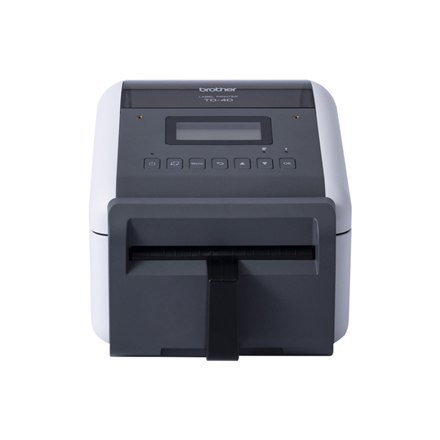 Brother TD-4550DNWBFC | monochromatyczna | termiczna | drukarka etykiet | Wi-Fi Brother TD-4550DNWBFC | monochromatyczna | termiczna | drukarka etykiet | Wi-Fi