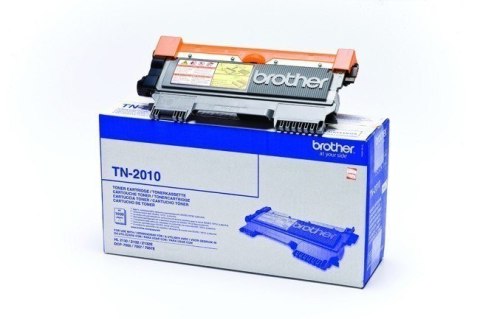 Brother TN | 2010 | Czarny | Kaseta z tonerem | 1000 stron Brother TN | 2010 | Czarny | Kaseta z tonerem | 1000 stron