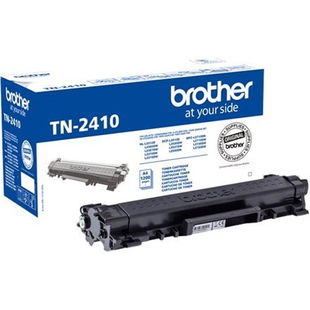Brother TN | 2410 | Czarny | Kaseta z tonerem | 1200 stron Brother TN | 2410 | Czarny | Kaseta z tonerem | 1200 stron