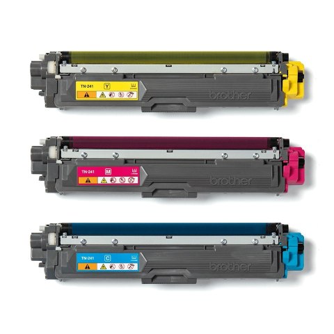 Brother TN | 241CMY | Yellow | Cyan | Magenta | Toner cartridge | 1400 pages Brother TN | 241CMY | Yellow | Cyan | Magenta | Toner cartridge | 1400 pages