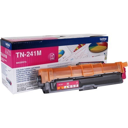 Brother TN | 241M | Magenta | Kaseta z tonerem | 1400 stron Brother TN | 241M | Magenta | Kaseta z tonerem | 1400 stron