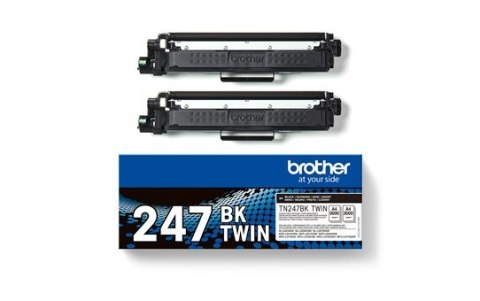 Brother TN | 247BK TWIN | Black | Toner cartridge | 3000 pages Brother TN | 247BK TWIN | Black | Toner cartridge | 3000 pages