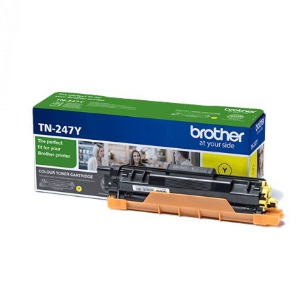 Brother TN | 247Y | Yellow | Toner cartridge | 2300 pages Brother TN | 247Y | Yellow | Toner cartridge | 2300 pages