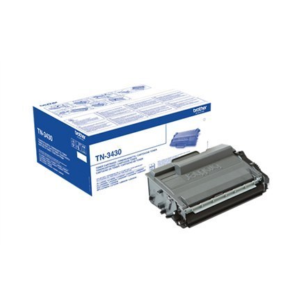 Brother TN | 3430 | Black | Toner cartridge | 3000 pages Brother TN | 3430 | Black | Toner cartridge | 3000 pages